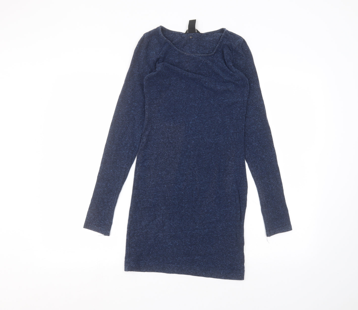 H&M Womens Blue   Pencil Dress  Size XS