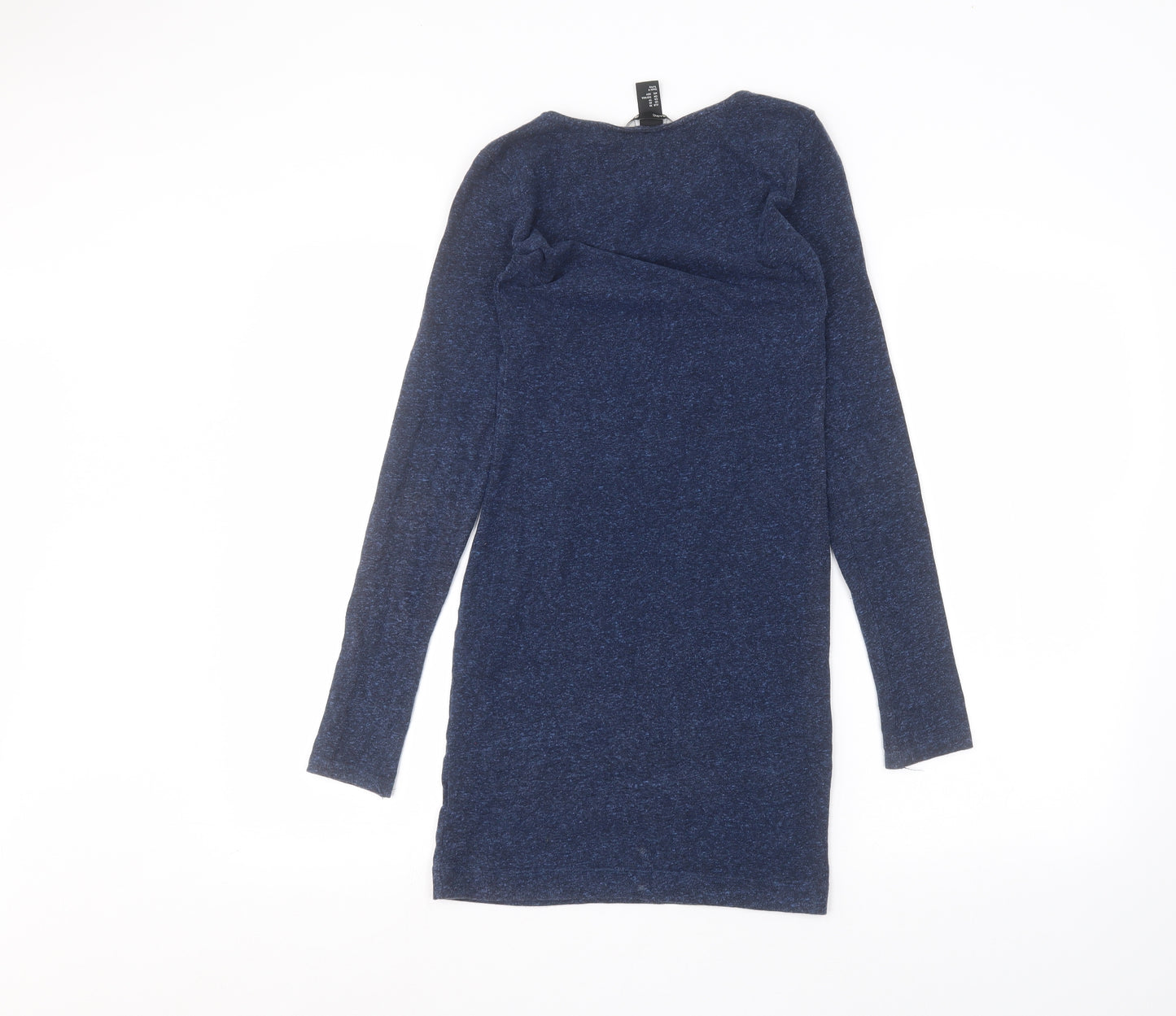 H&M Womens Blue   Pencil Dress  Size XS