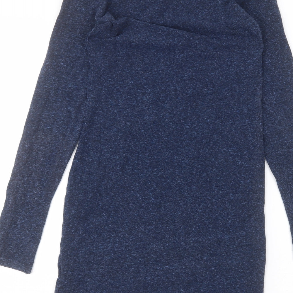 H&M Womens Blue   Pencil Dress  Size XS