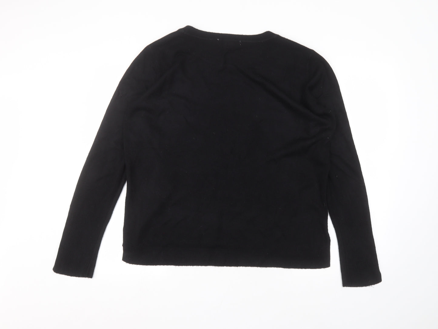Primark Womens Black   Basic T-Shirt Size M