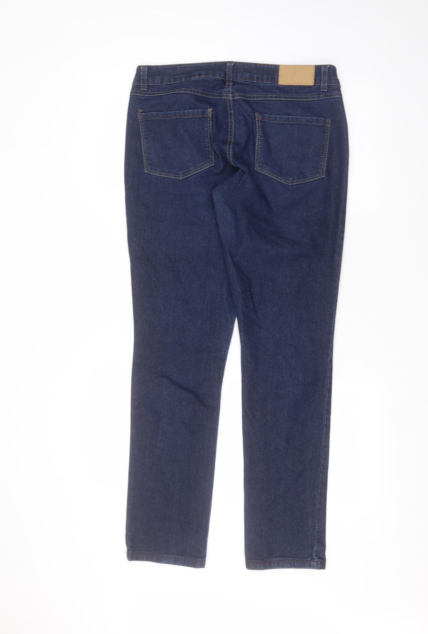 Dorothy Perkins Womens Blue   Skinny Jeans Size 12 L30 in