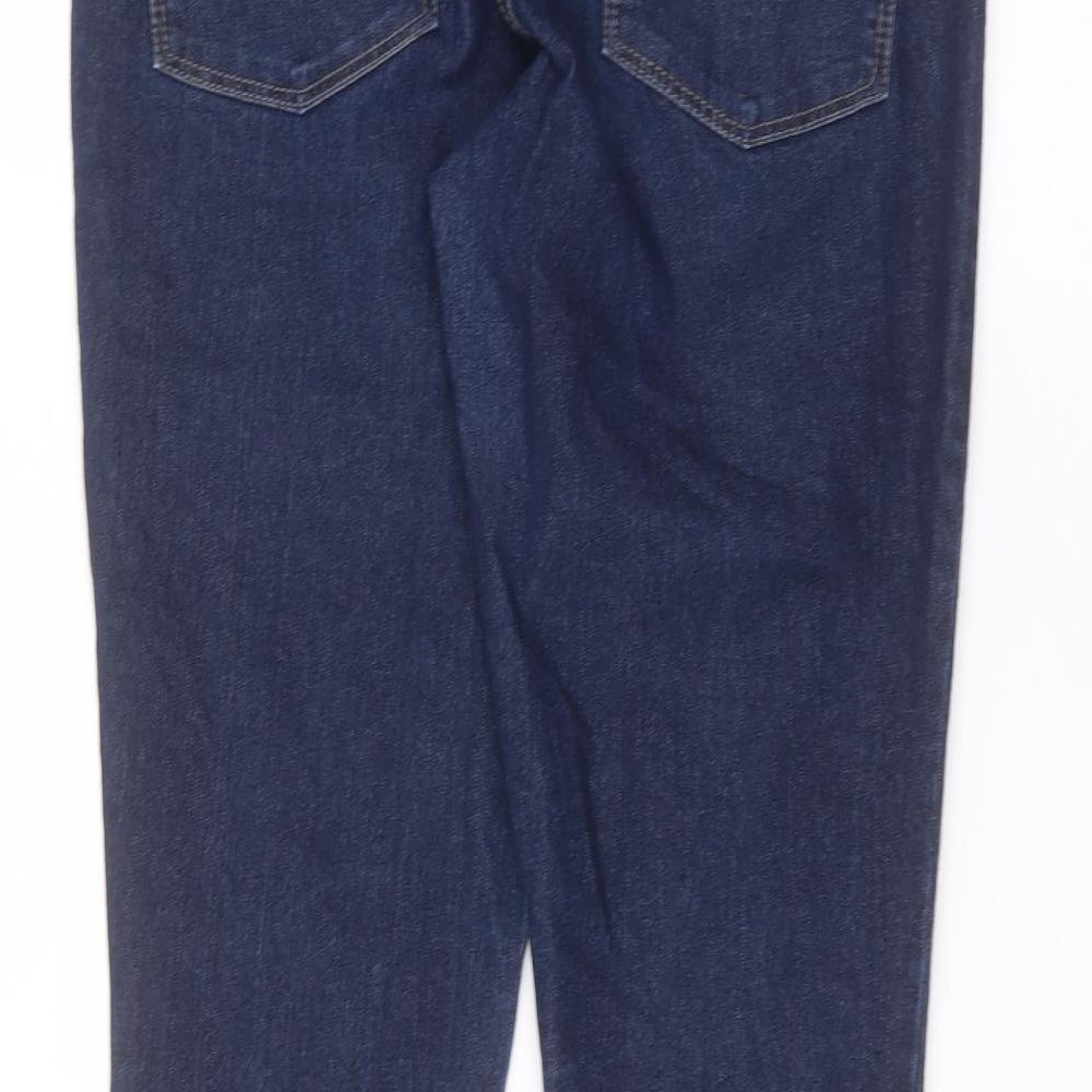 Dorothy Perkins Womens Blue   Skinny Jeans Size 12 L30 in
