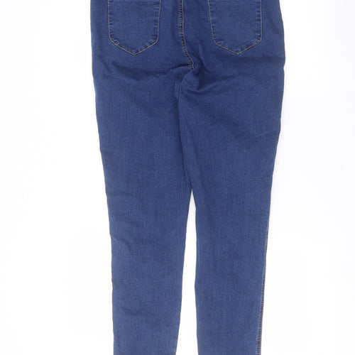 ASOS Womens Blue   Skinny Jeans Size 34 in L34 in