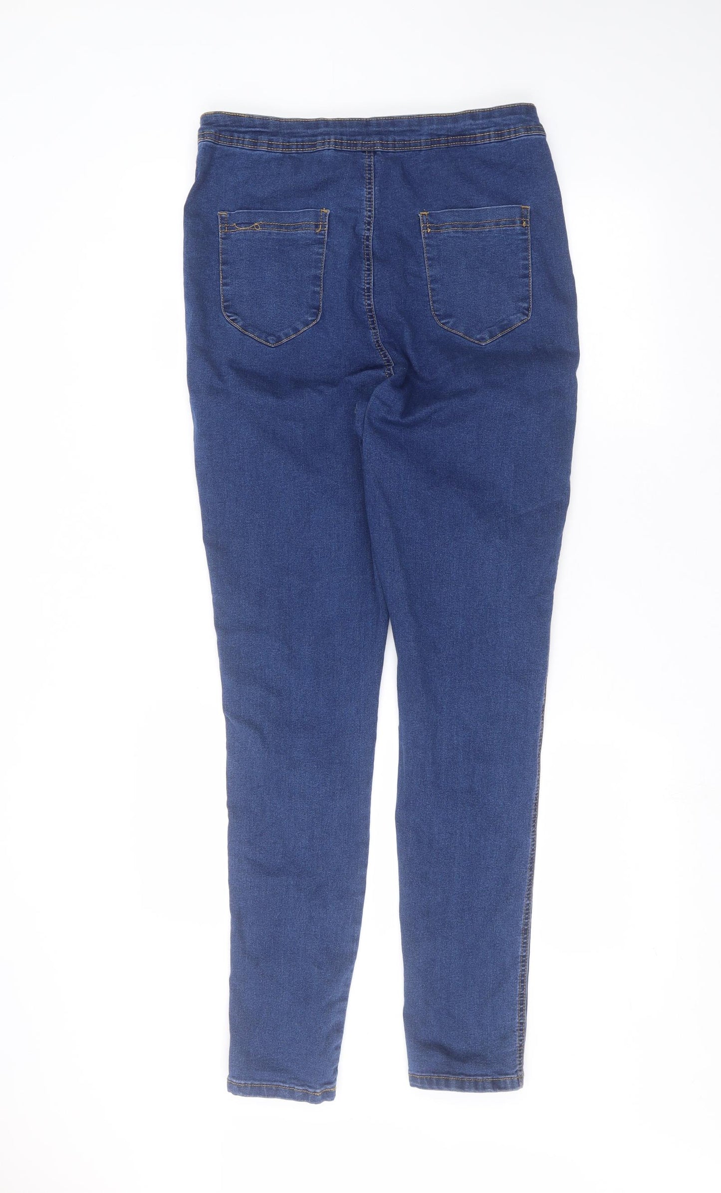 ASOS Womens Blue   Skinny Jeans Size 34 in L34 in