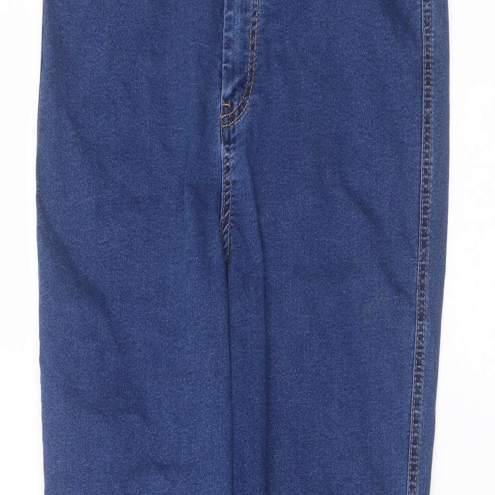 ASOS Womens Blue   Skinny Jeans Size 34 in L34 in