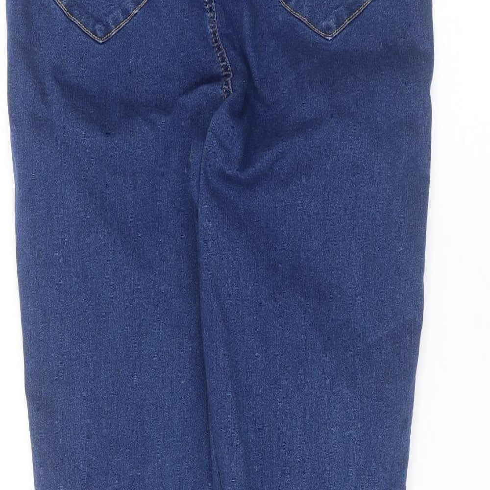 ASOS Womens Blue   Skinny Jeans Size 34 in L34 in
