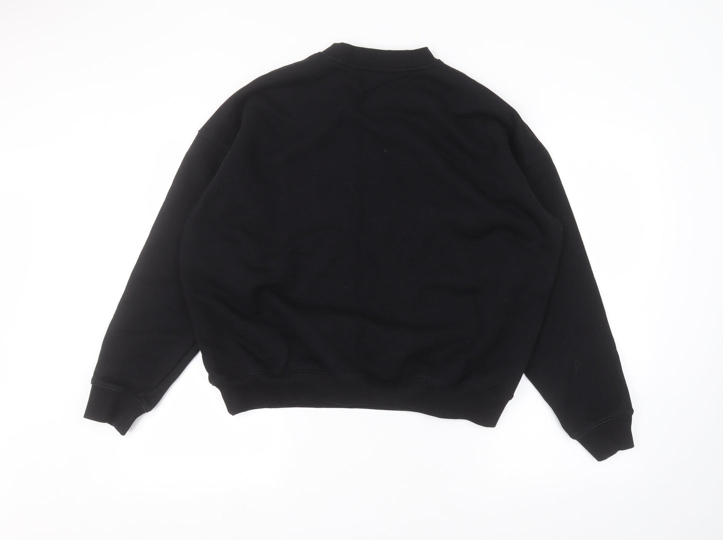 Adanola Mens Black   Pullover Jumper Size M