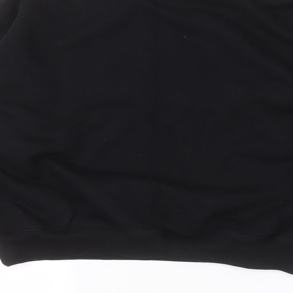 Adanola Mens Black   Pullover Jumper Size M