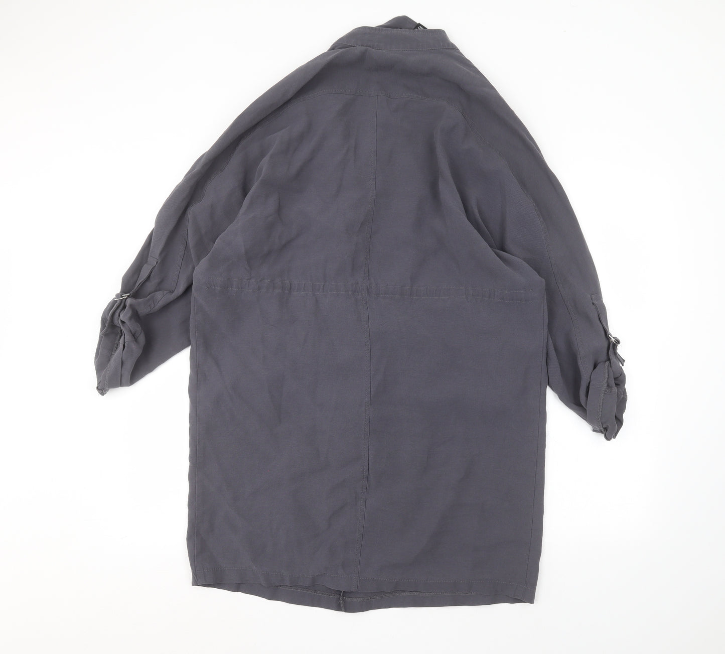 Preworn Womens Grey   Cardigan Jumper Size 10