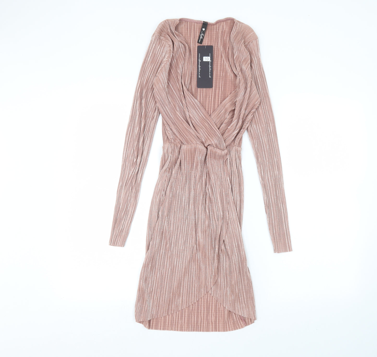 Influence Womens Pink   A-Line  Size 10