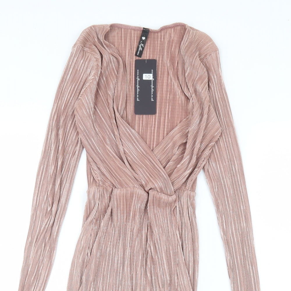 Influence Womens Pink   A-Line  Size 10