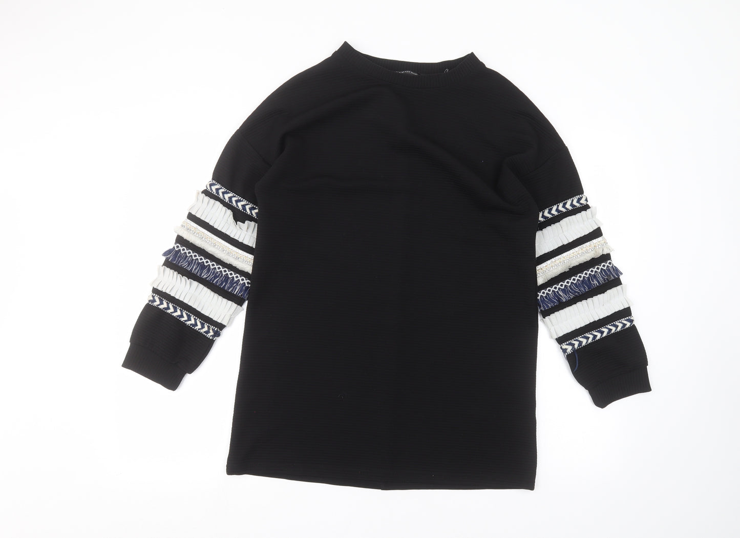 Cameo Womens Black   Pullover Jumper Size 8