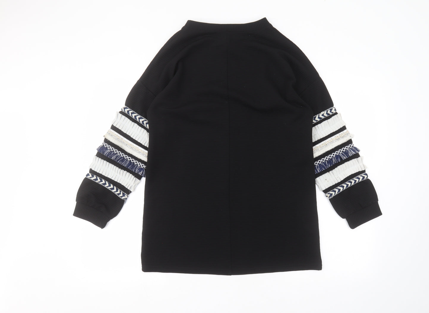 Cameo Womens Black   Pullover Jumper Size 8