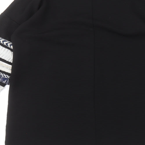 Cameo Womens Black   Pullover Jumper Size 8