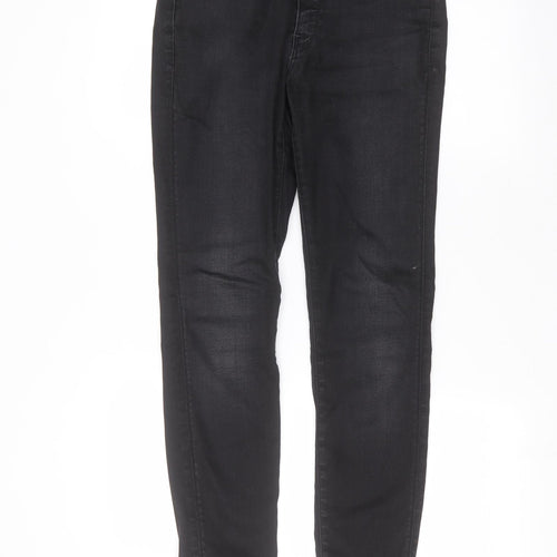 Preworn Mens Black   Skinny Jeans Size 29 in L30 in