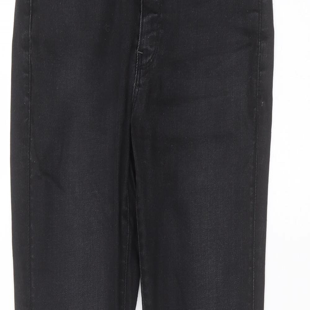 Preworn Mens Black   Skinny Jeans Size 29 in L30 in