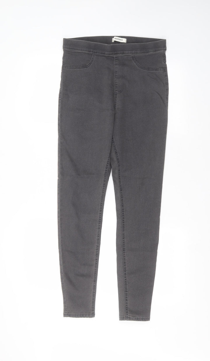 Marks and Spencer Womens Black   Skinny Jeans Size 10 L28 in