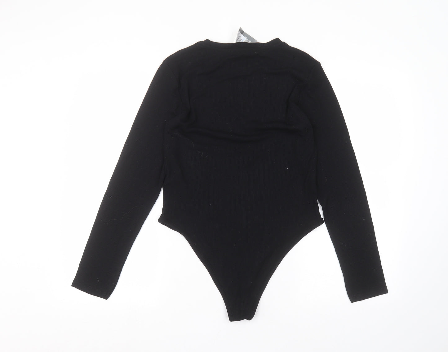 Primark Womens Black   Bodysuit One-Piece Size L