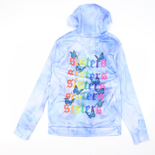 Preworn Womens Blue   Pullover Hoodie Size S
