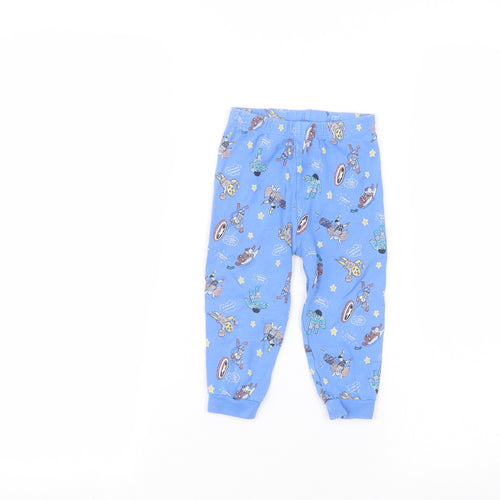 George Baby Blue   Sweatpants Trousers Size 12-18 Months