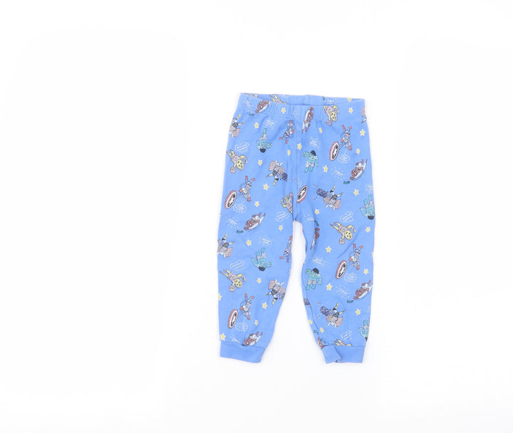 George Baby Blue Sweatpants Trousers Size 12-18 Months
