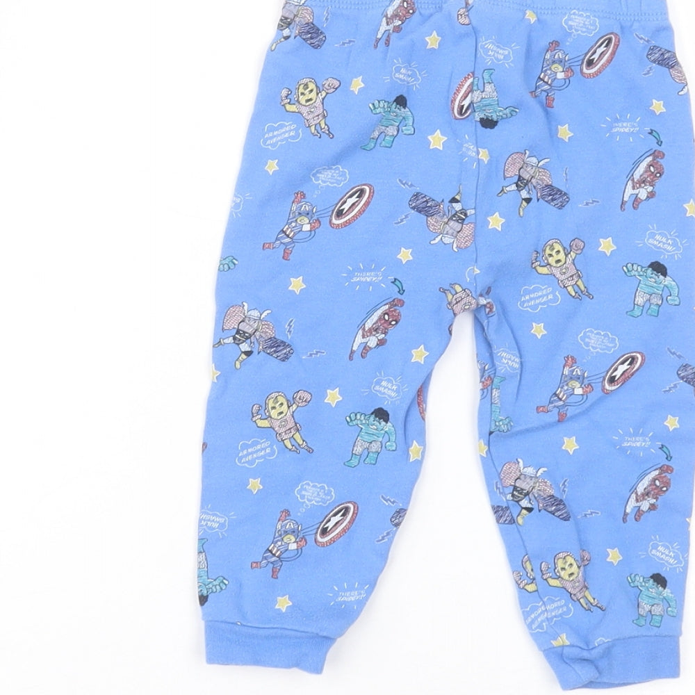 George Baby Blue   Sweatpants Trousers Size 12-18 Months