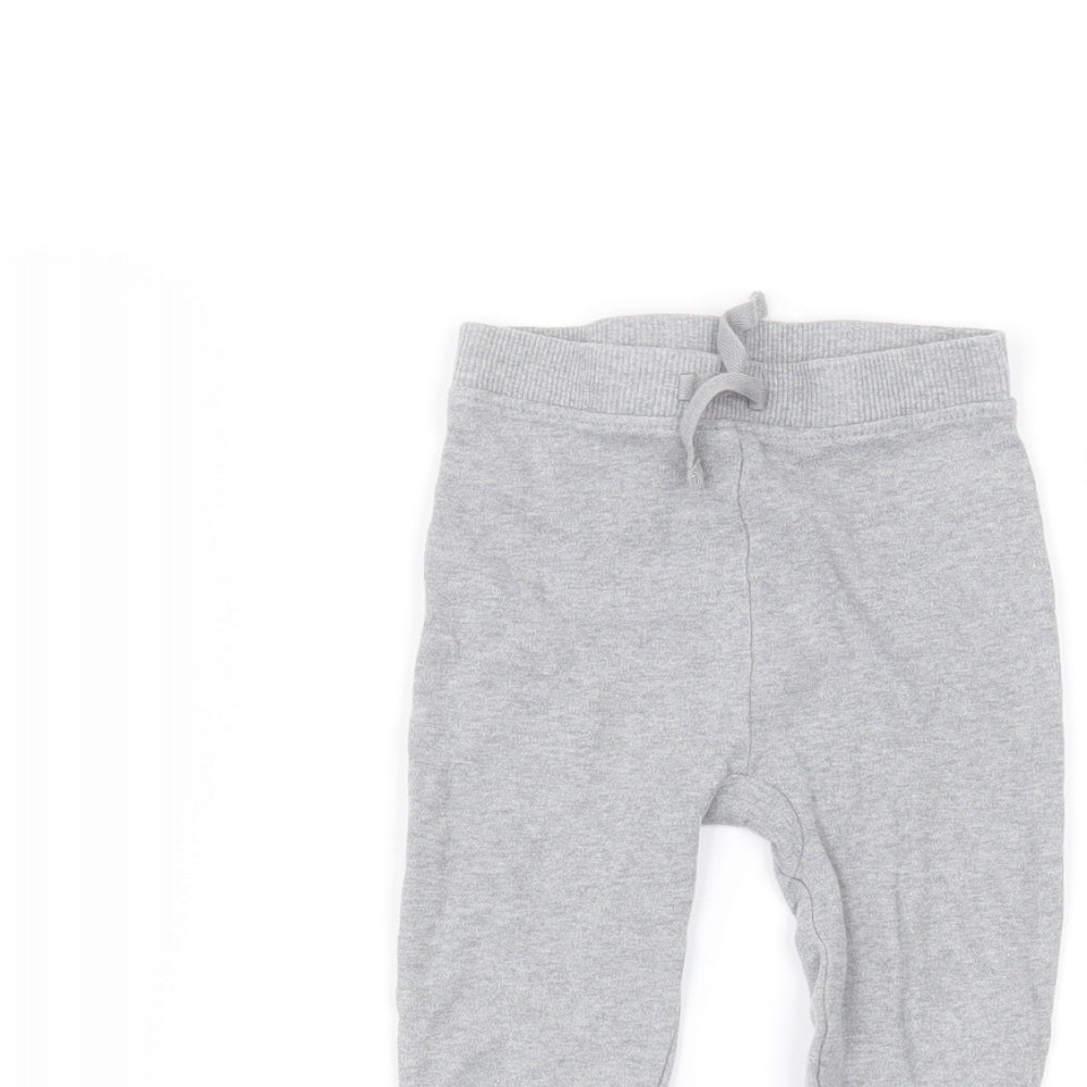 George Baby Grey   Sweatpants Trousers Size 18-24 Months