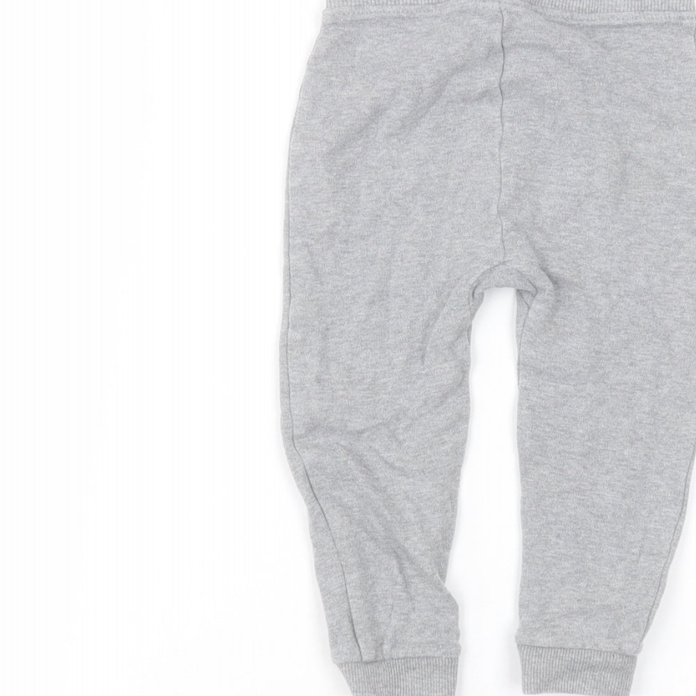 George Baby Grey   Sweatpants Trousers Size 18-24 Months