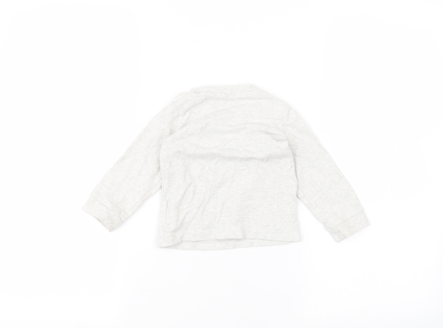 George Baby White   Basic T-Shirt Size 12-18 Months