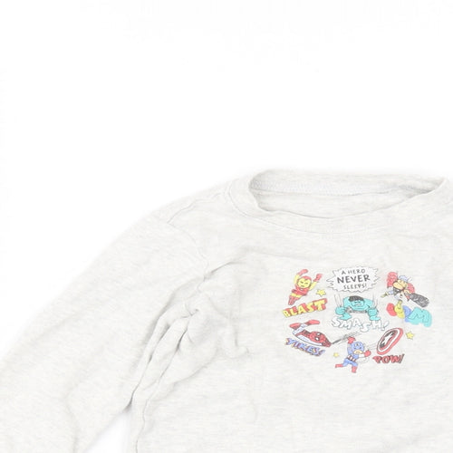George Baby White   Basic T-Shirt Size 12-18 Months