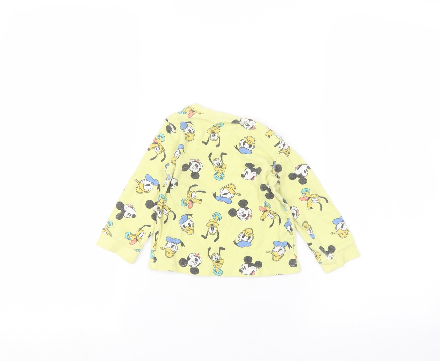 George Baby Yellow   Basic T-Shirt Size 12 Months