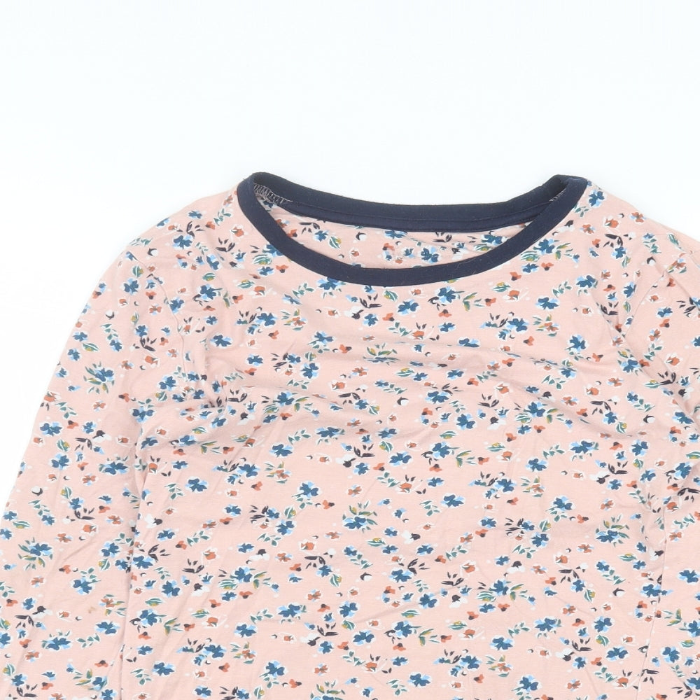 TU Womens Pink   Basic T-Shirt Size 8