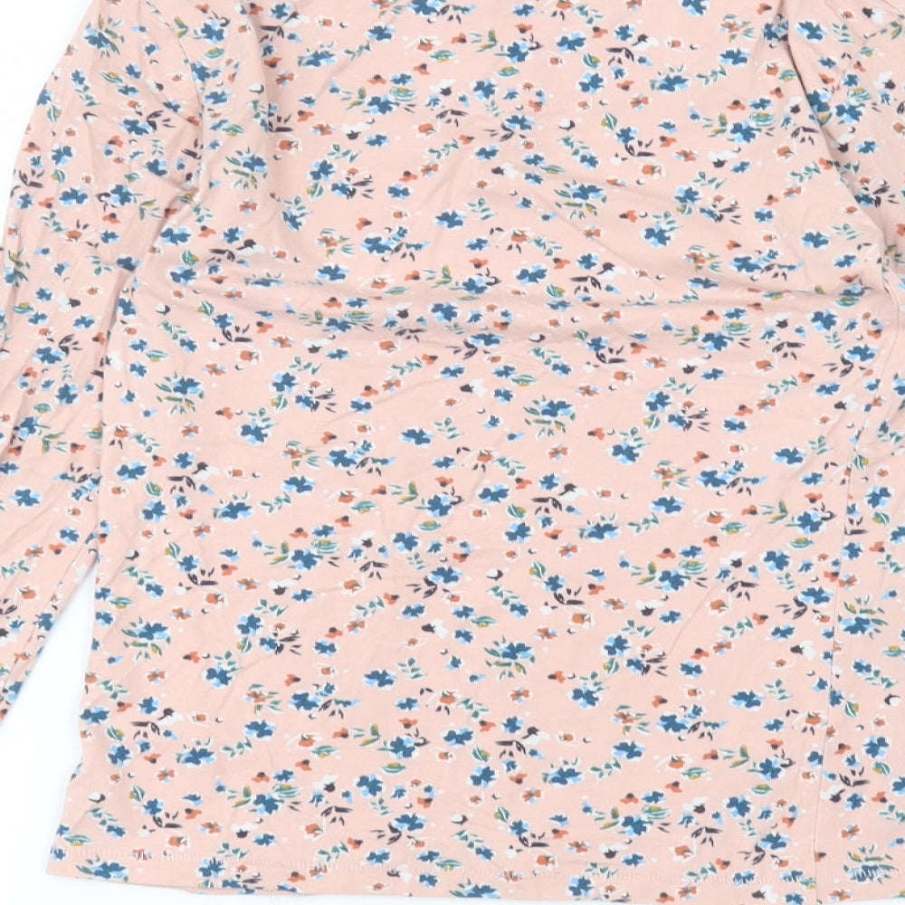 TU Womens Pink   Basic T-Shirt Size 8