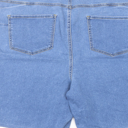 New Look Womens Blue   Bermuda Shorts Size 26