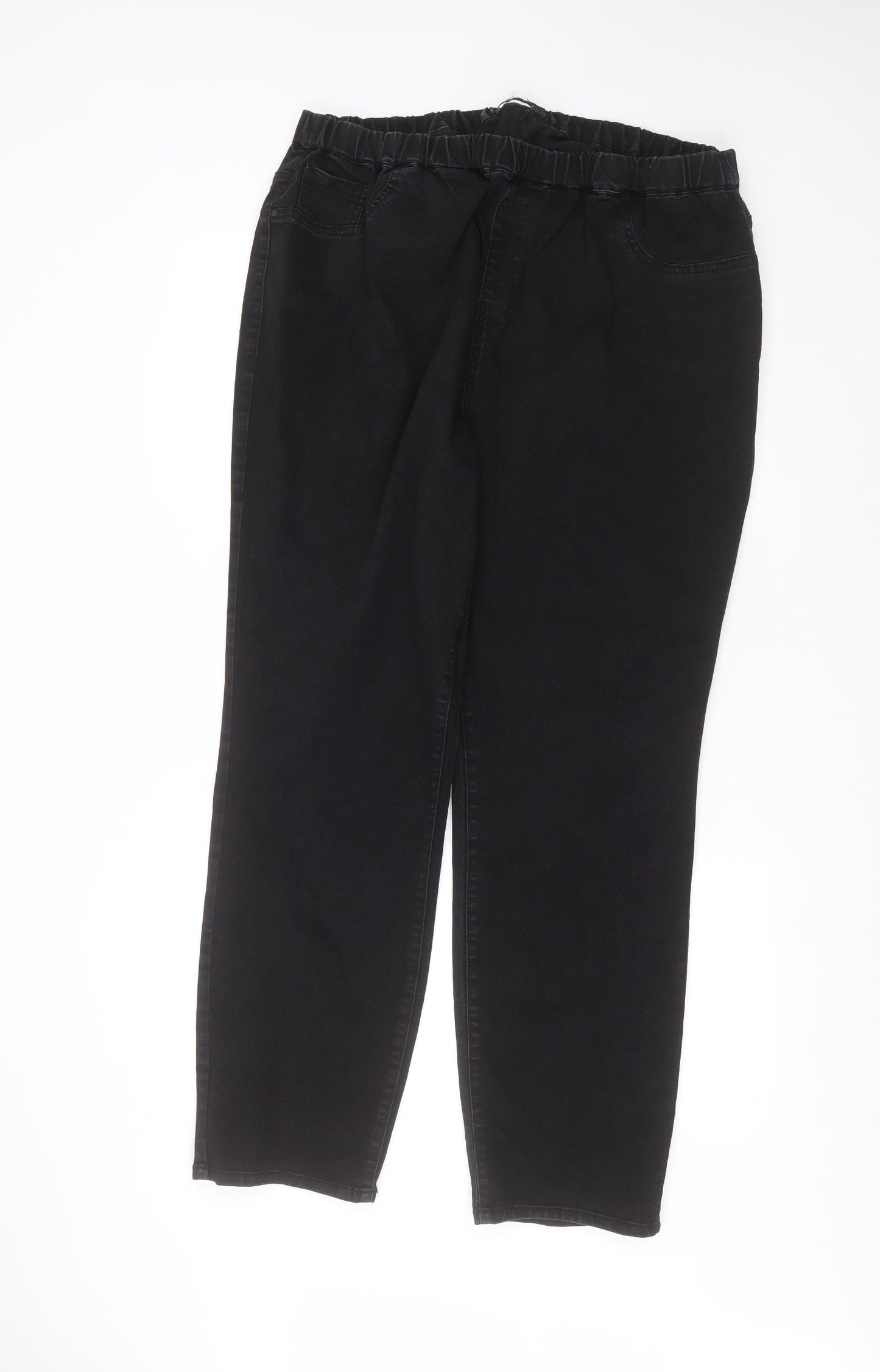 Preworn Womens Black   Jegging Jeans Size 26 L26 in