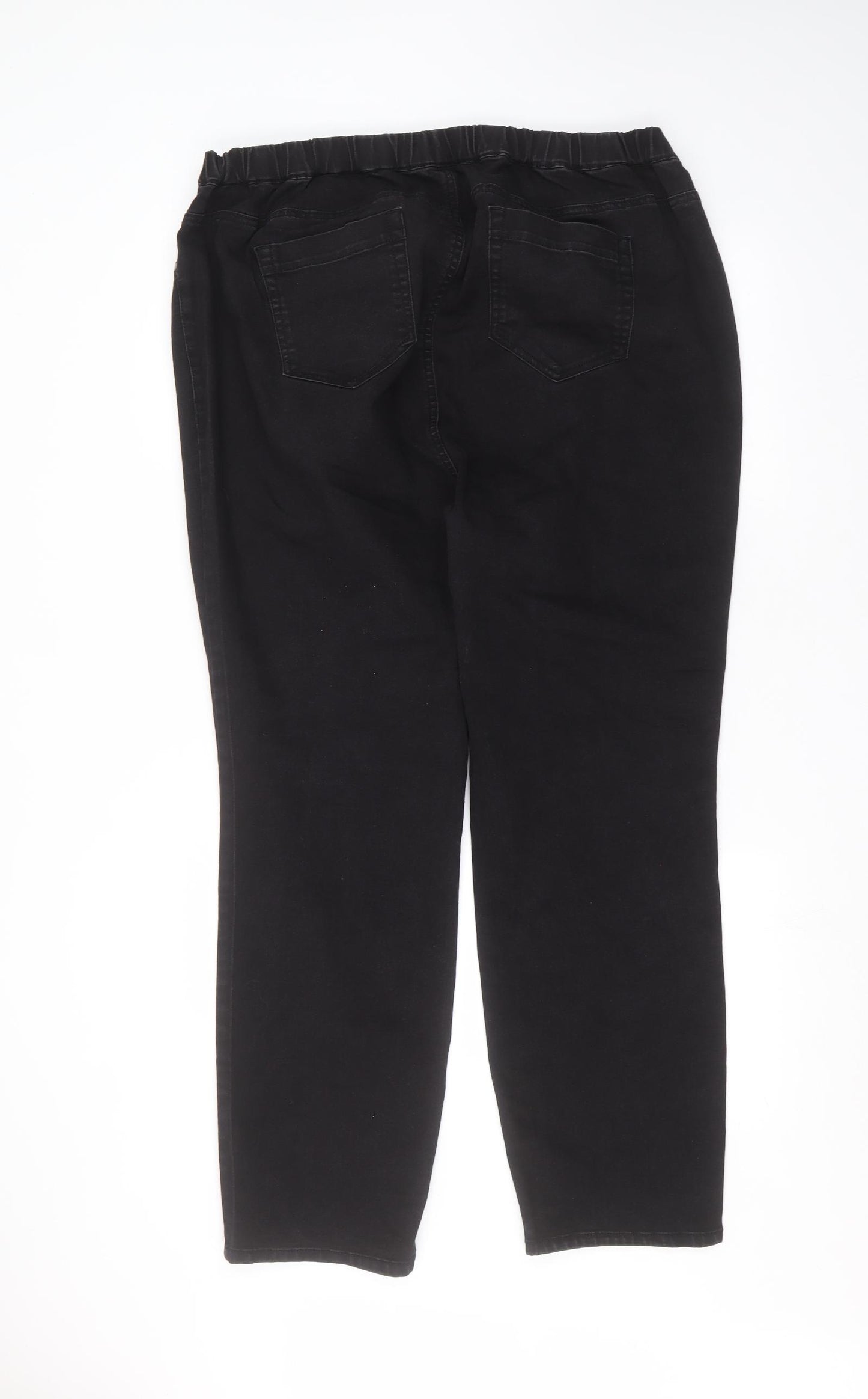 Preworn Womens Black   Jegging Jeans Size 26 L26 in