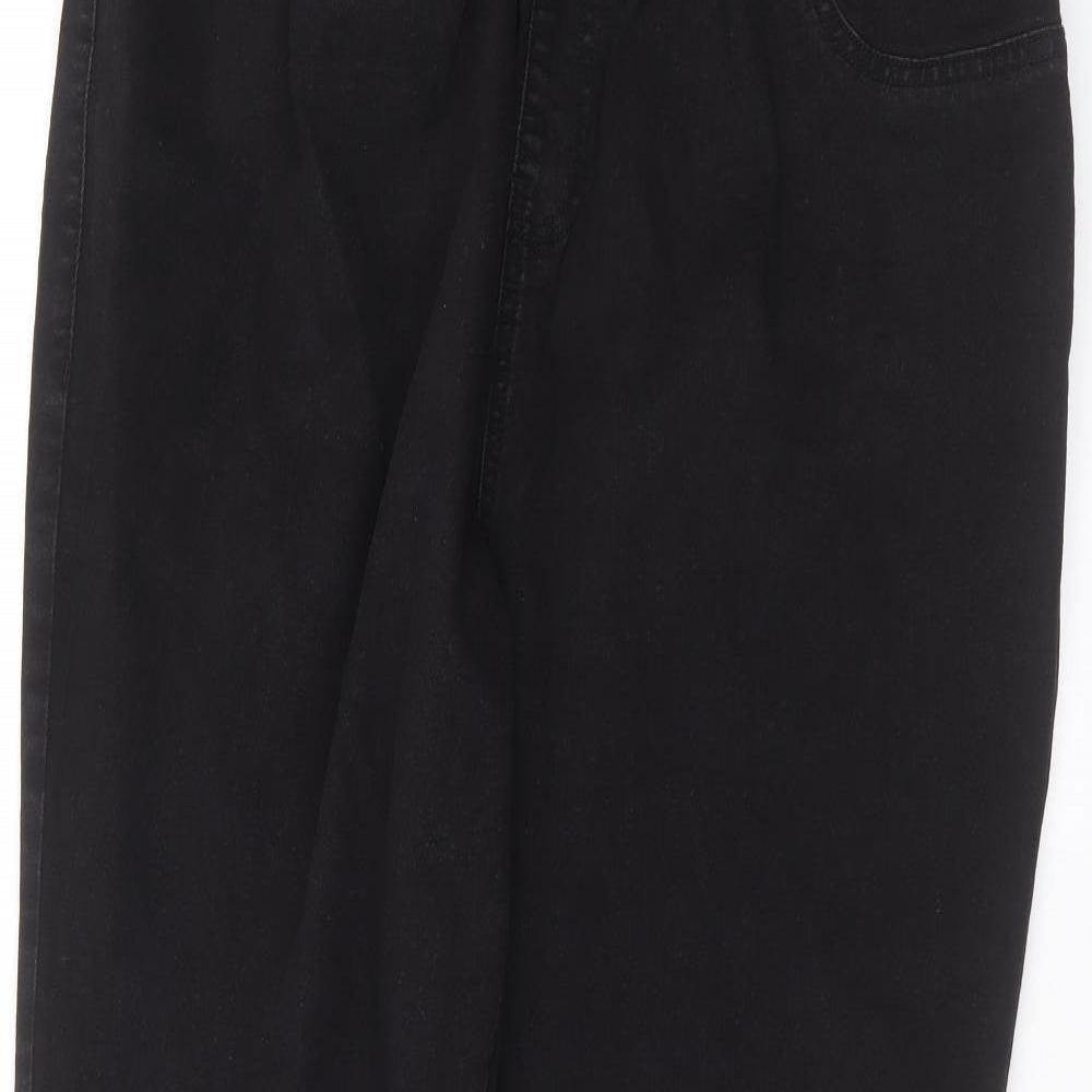 Preworn Womens Black   Jegging Jeans Size 26 L26 in