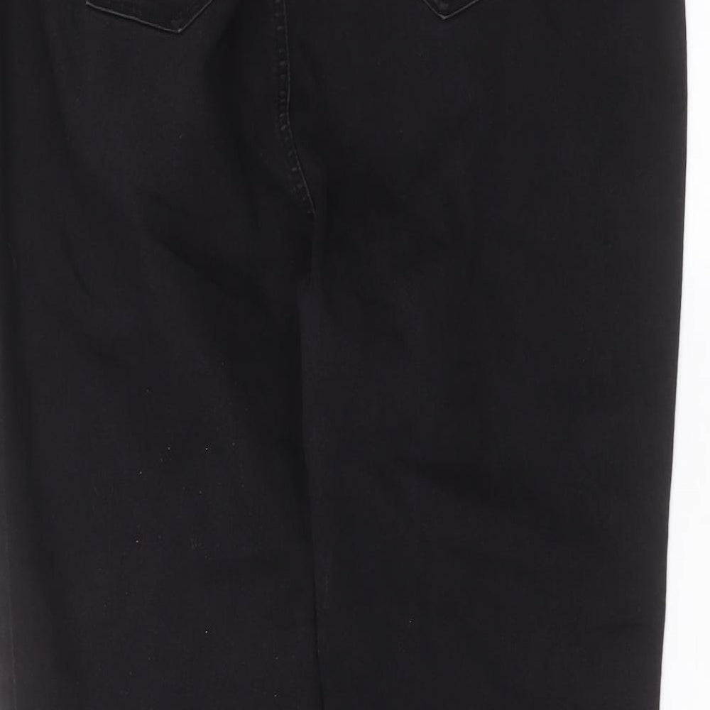 Preworn Womens Black   Jegging Jeans Size 26 L26 in