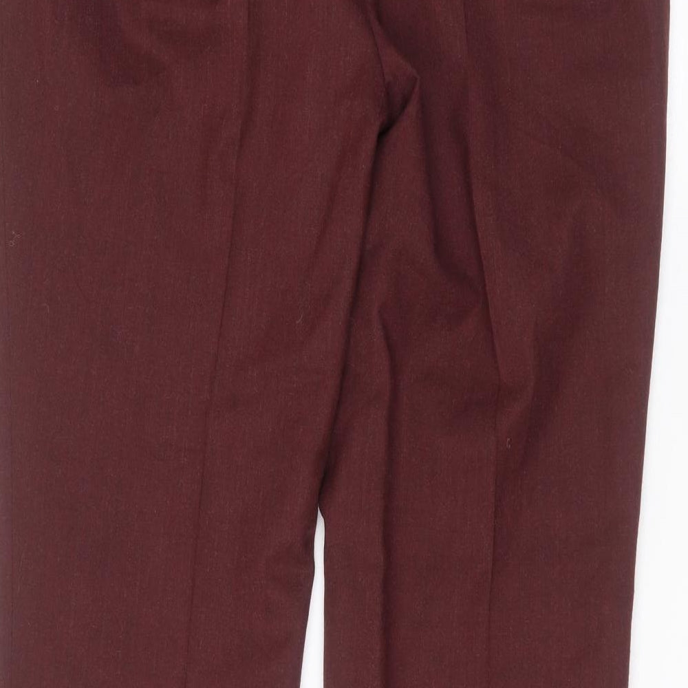 Jaeger Womens Red   Trousers  Size 14 L31 in