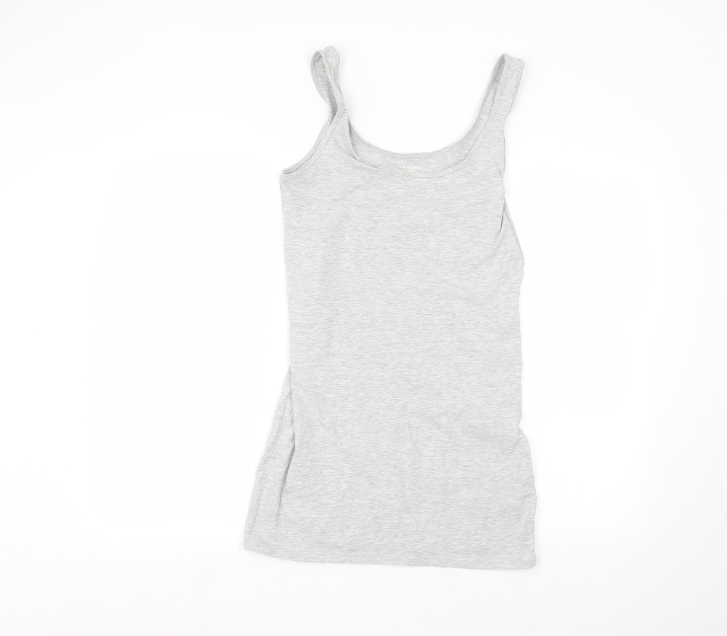 Primark Womens Grey   Basic Tank Size S