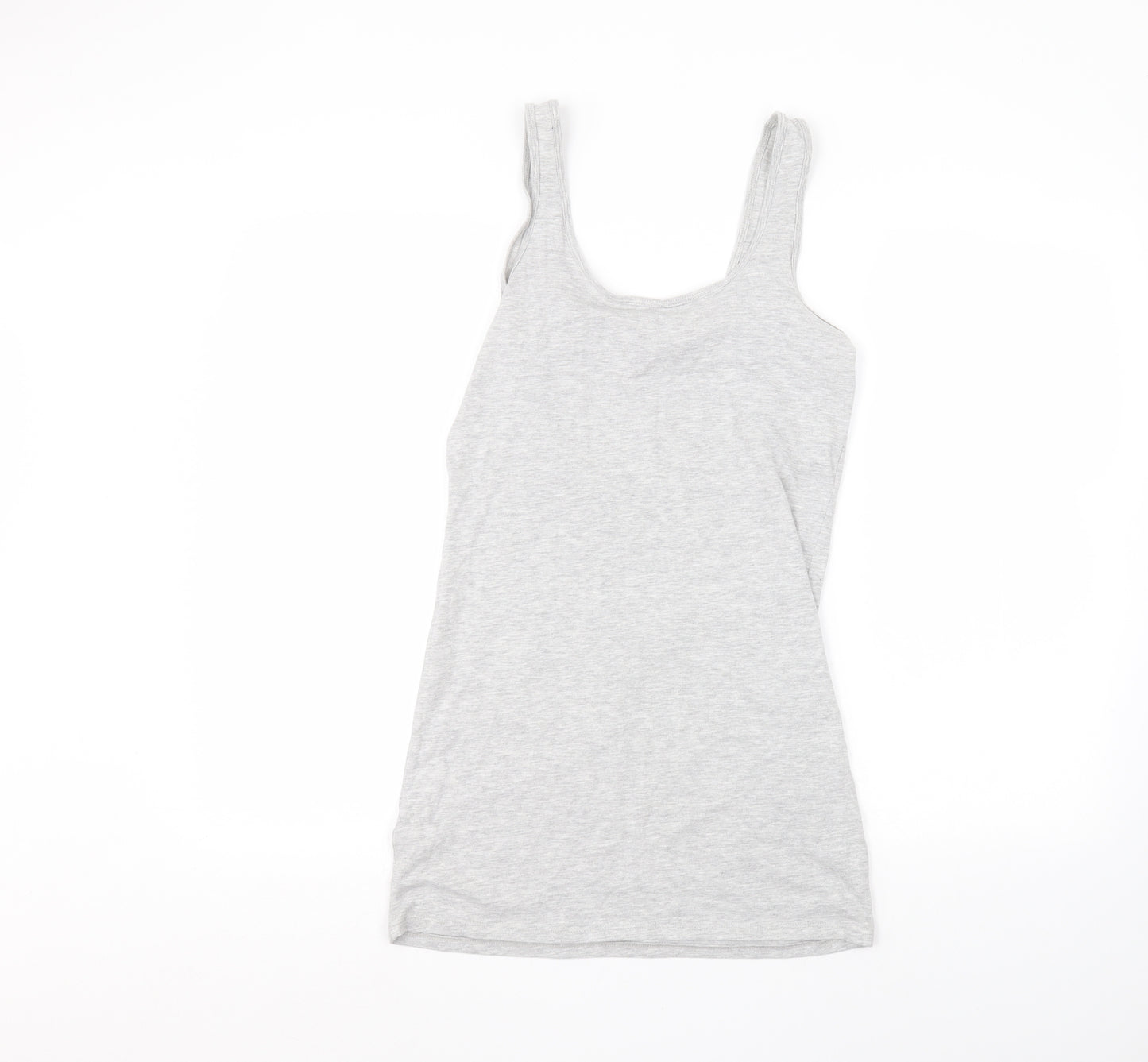 Primark Womens Grey   Basic Tank Size S