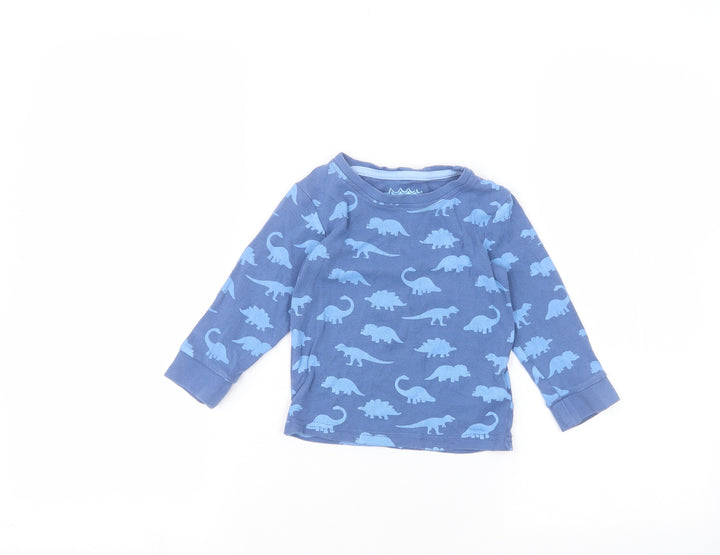 Blue Zoo Boys Blue   Basic T-Shirt Size 2-3 Years
