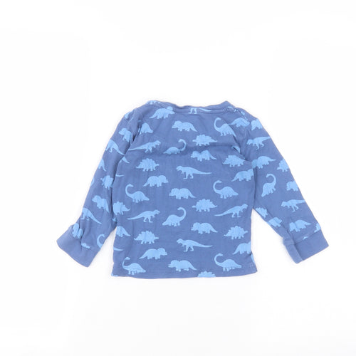 Blue Zoo Boys Blue   Basic T-Shirt Size 2-3 Years