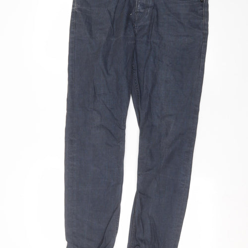 Preworn Mens Blue   Straight Jeans Size 32 in L30 in