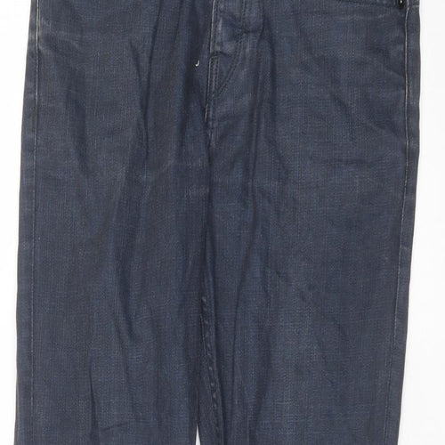 Preworn Mens Blue   Straight Jeans Size 32 in L30 in