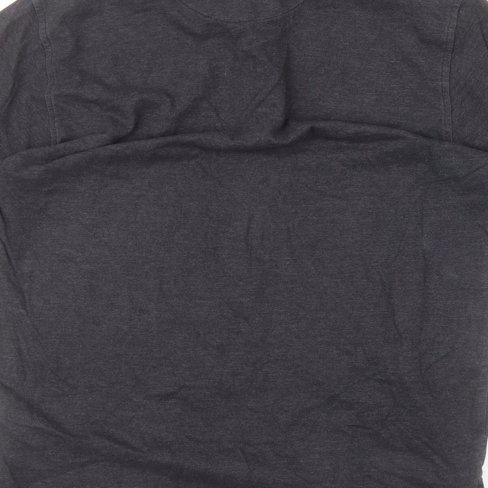 Pierre Cardin Mens Black    Polo Size M