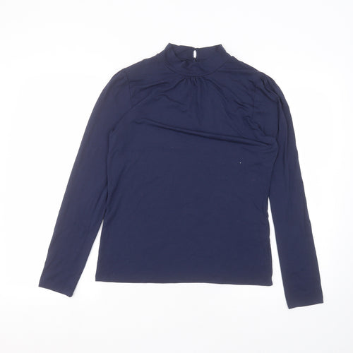 Oasis Womens Blue   Basic T-Shirt Size M
