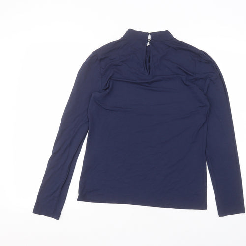 Oasis Womens Blue   Basic T-Shirt Size M