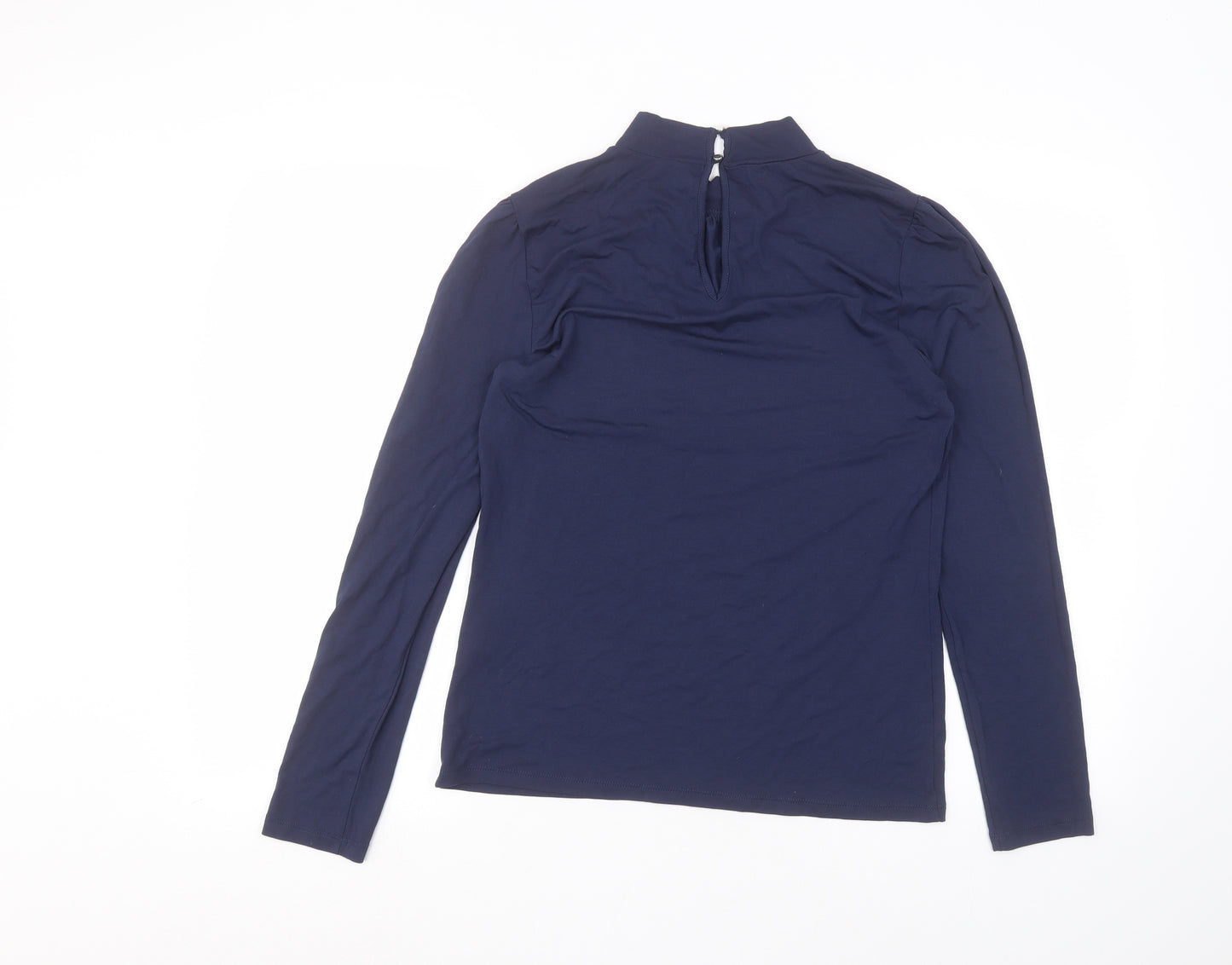 Oasis Womens Blue   Basic T-Shirt Size M