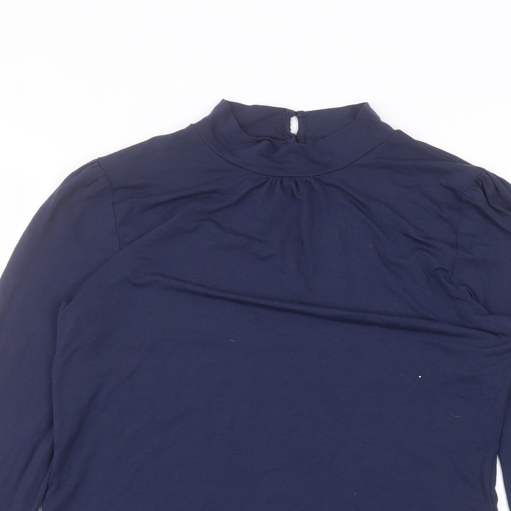 Oasis Womens Blue   Basic T-Shirt Size M